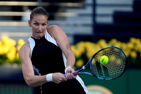 Dubai Tennis Championships 2024: Coco Gauff vs Karolina Pliskova