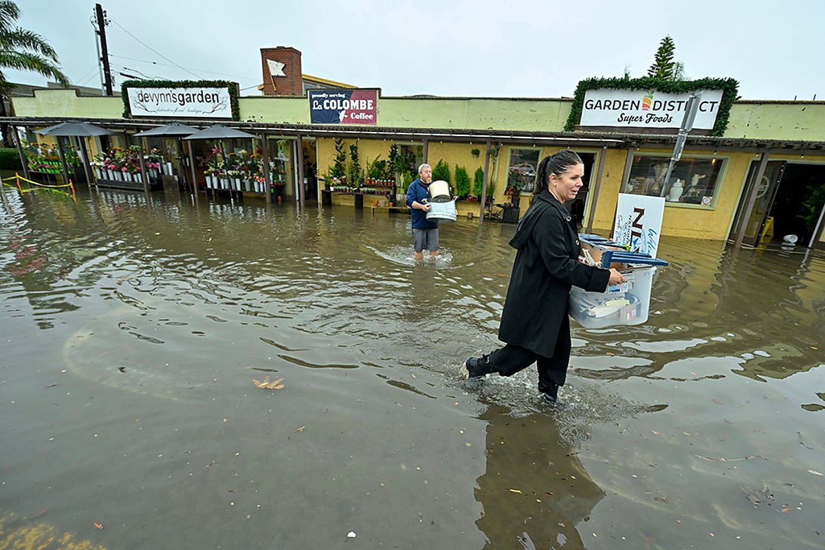 In Photos: California Storms