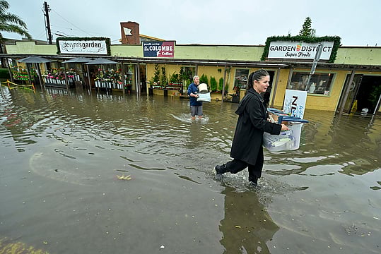 In Photos: California Storms