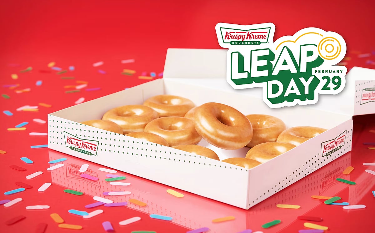 Leap Day Deals - 29th Feb - Krispy Kreme