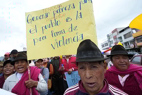 Ecuador Violence