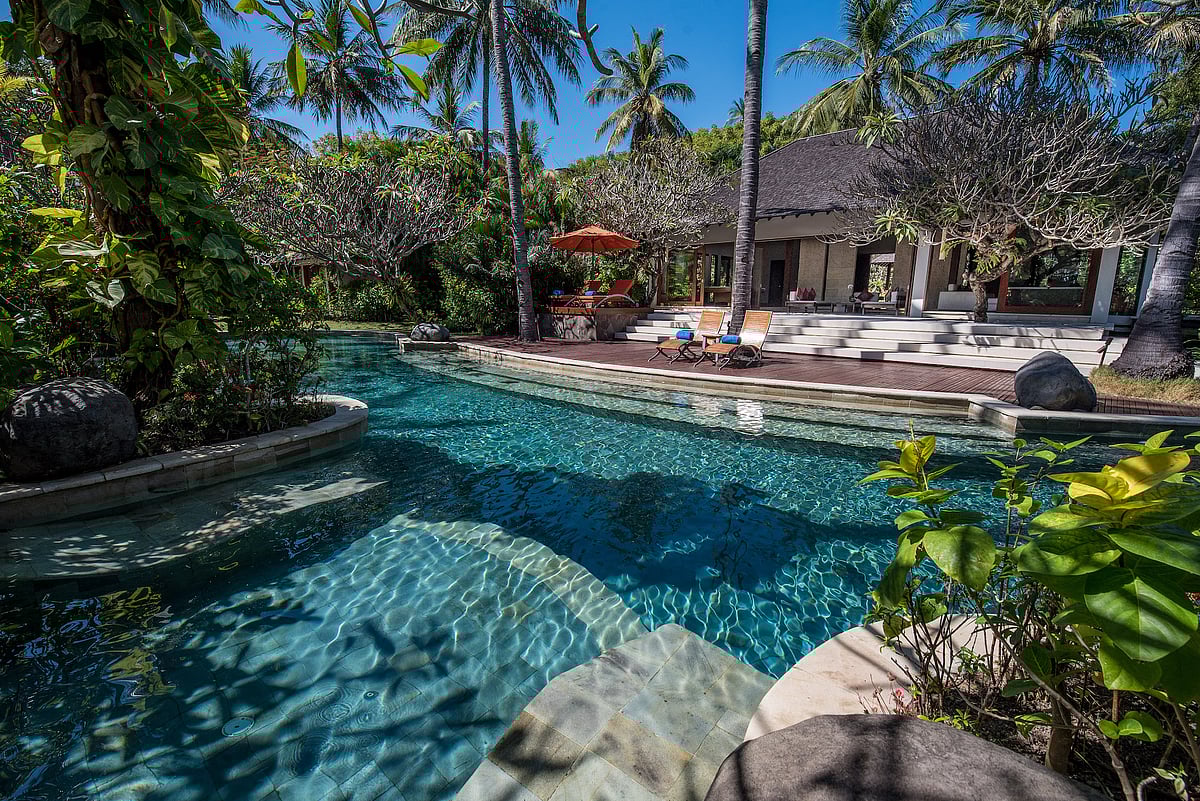 The Anandita Villa - Lombok - Form pool
