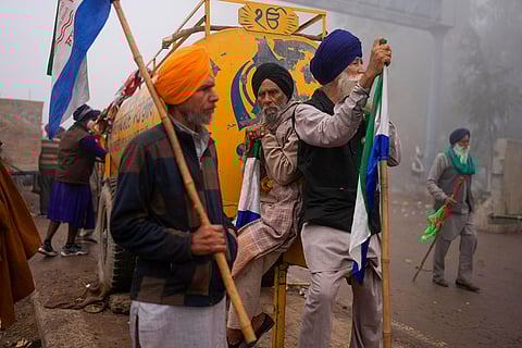 Farmers' Delhi Chalo March