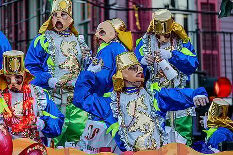 Mardi Gras New Orleans