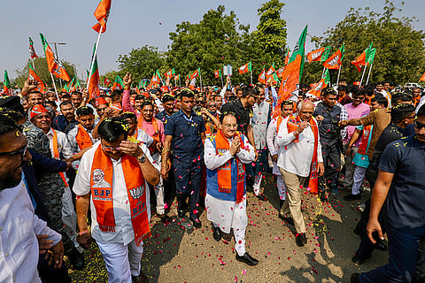 Nadda files nomination papers for RS