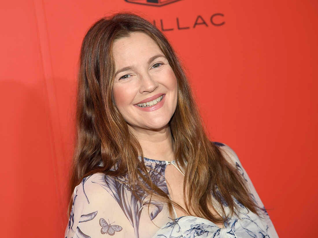 Evan Agostini : Actress Drew Barrymore