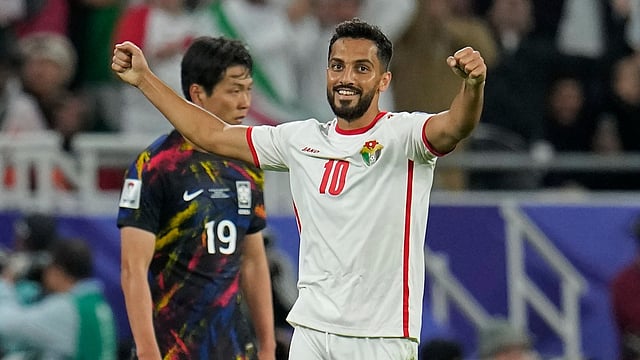 AFC Asian Cup 2023: Jordan Beat South Korea, Enter Maiden Final 