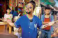 Photo: Chinki Sinha : Talent Unlimited: Sonu Chaiwala at his tea stall in Patna’s Musallahpur neighbourhood