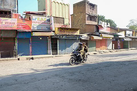 Curfew in Haldwani's Banbhoolpura
