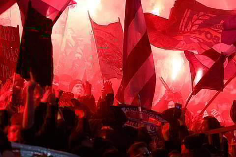 French League One: Strasbourg vs Paris Saint-Germain