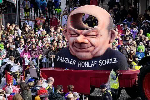 Germany Carnival Parade