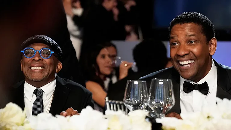 Spike Lee, Denzel Washington - Instagram
