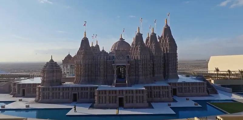 Screen grab from video posted on X/@DDIndialive