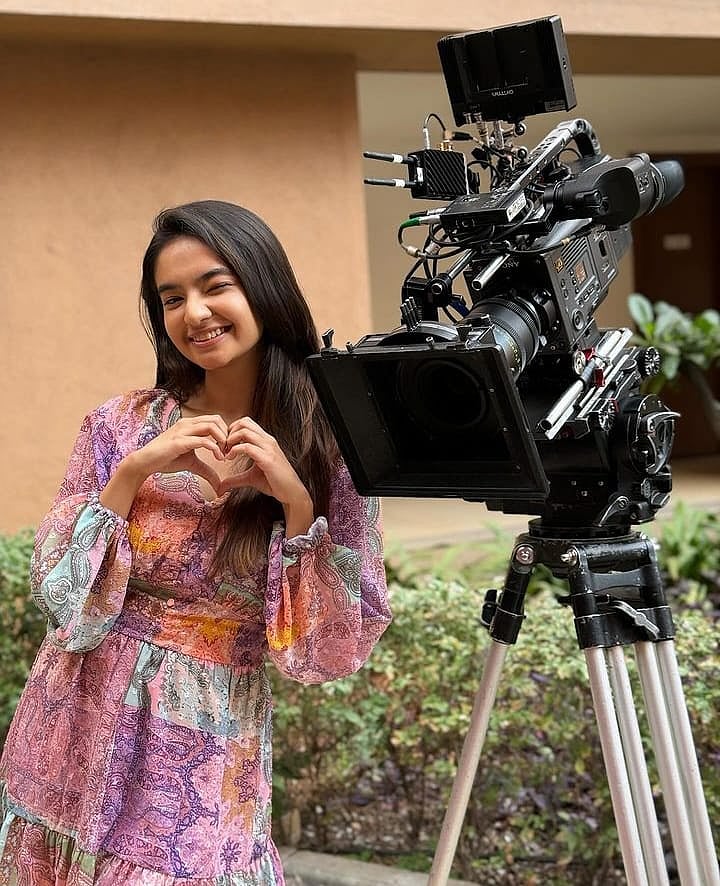 Instagram : Anushka Sen