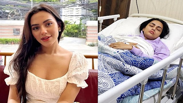 Nusraat Faria Rushed To The Hospital After Falling Unconscious At Midnight