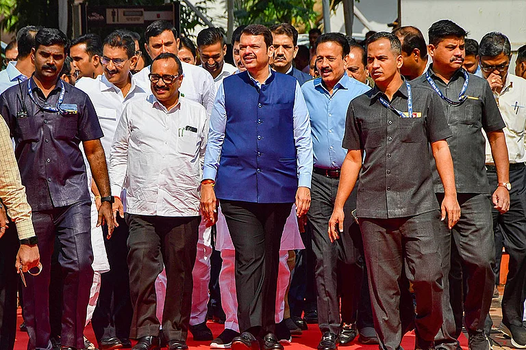 Representative Picture: Budget session of Maharashtra Assembly - Photo: PTI