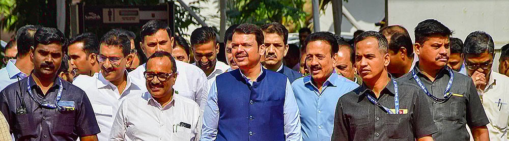 Photo: PTI : Representative Picture: Budget session of Maharashtra Assembly