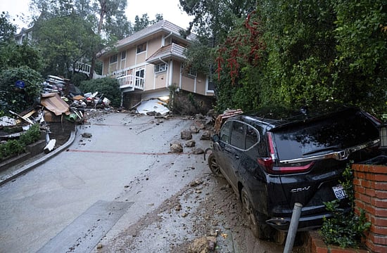 Three Killed As Deadly Storm Wreaks Havoc In California
