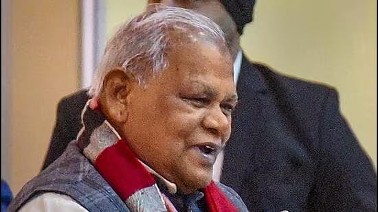 PTI : Former Bihar CM Jitan Ram Manjhi |
