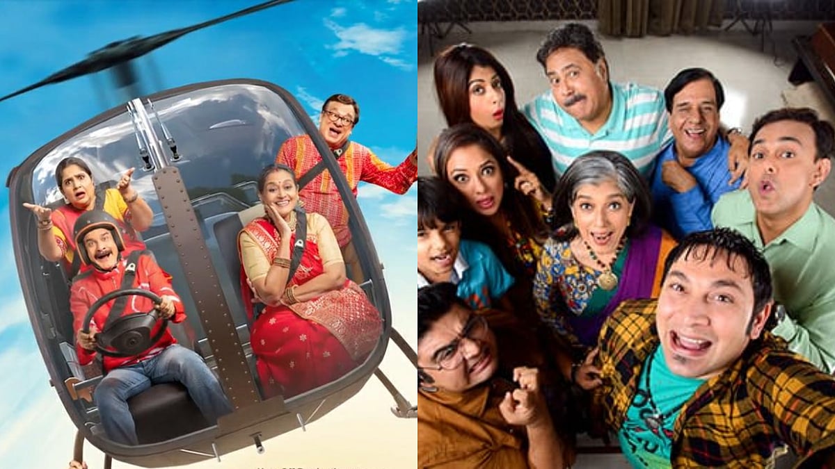Instagram : Khichdi 2, Sarabhai vs Sarabhai