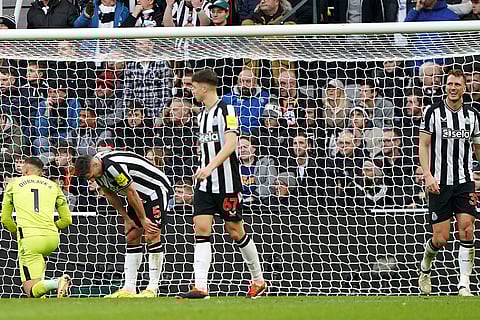 English Premier League: Newcastle United vs Luton Town