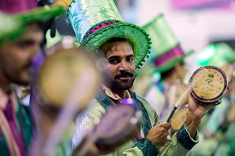 Sao Paulo Carnival 2024