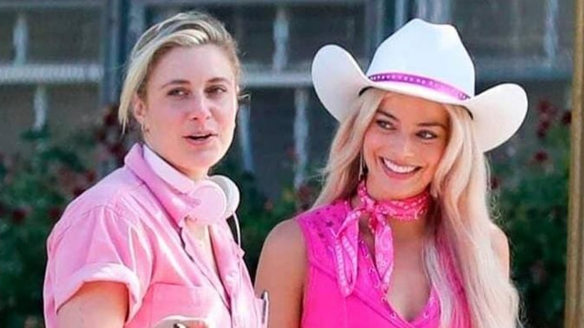Instagram : Greta Gerwig, Margot Robbie