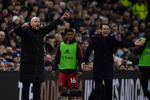 EPL: Aston Villa vs Manchester United