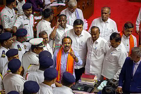 Budget session of Karnatka Assembly