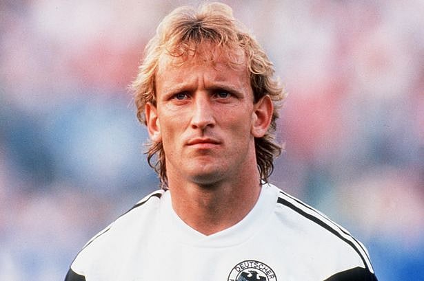 (Photo: X/Vladimir Savic) : Andreas Brehme