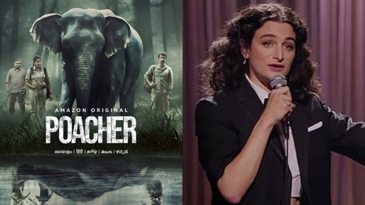 Shots from ‘Poacher’ and ‘Seasoned Professional’: