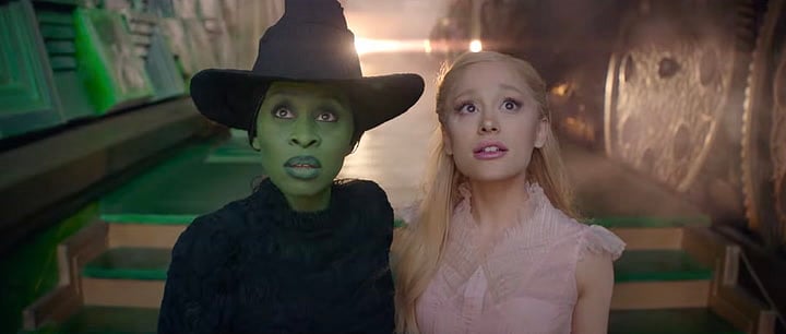 YouTube : A Still From ‘Wicked’