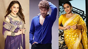 Instagram : Madhuri Dixit to join Kartik Aaryan and Vidya Balan in 'Bhool Bhulaiyaa 3'