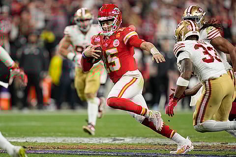 Super Bowl Football: San Francisco 49ers vs Kansas City Chiefs