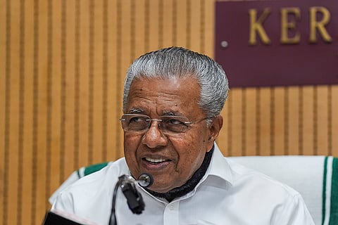 Pinarayi Vijayan PC