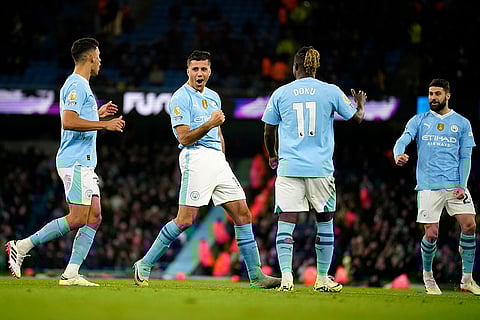 English Premier League: Manchester City vs Burnley