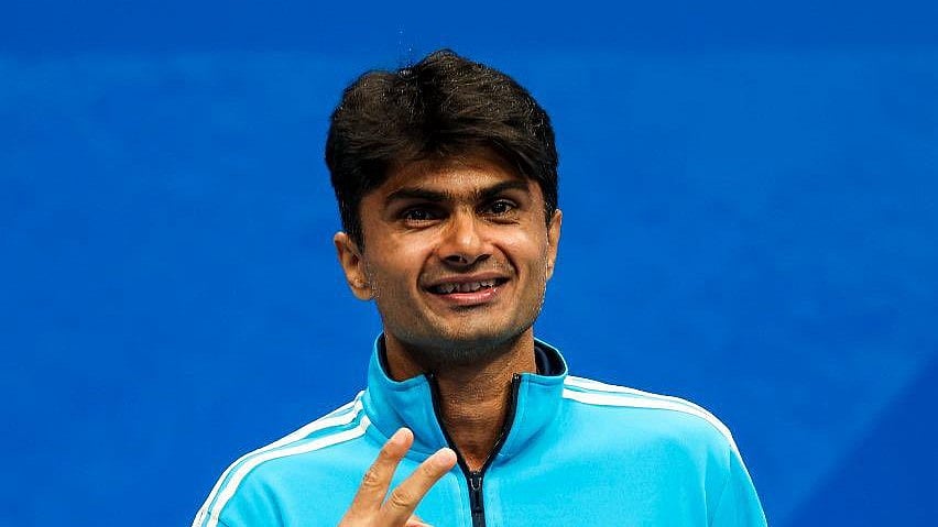 BWF ParaBadminton World Championships 2024 Suhas Yathiraj, Pramod