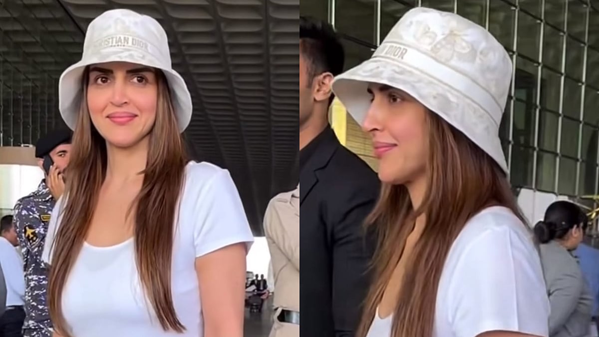 Instagram : Esha Deol spotted at airport