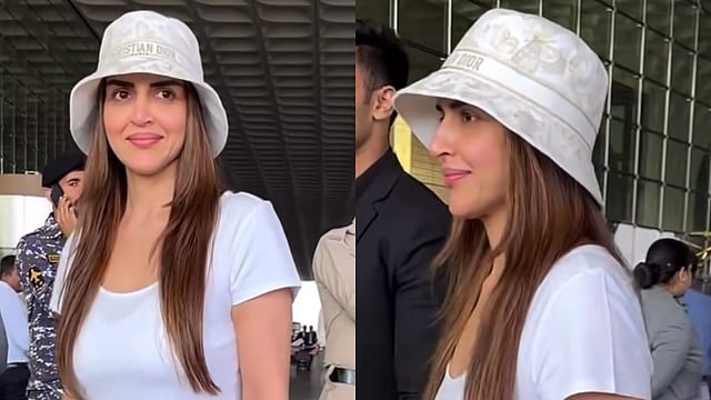 Watch: Esha Deol Makes First Public Appearance Post Her Separation From Bharat Takhtani