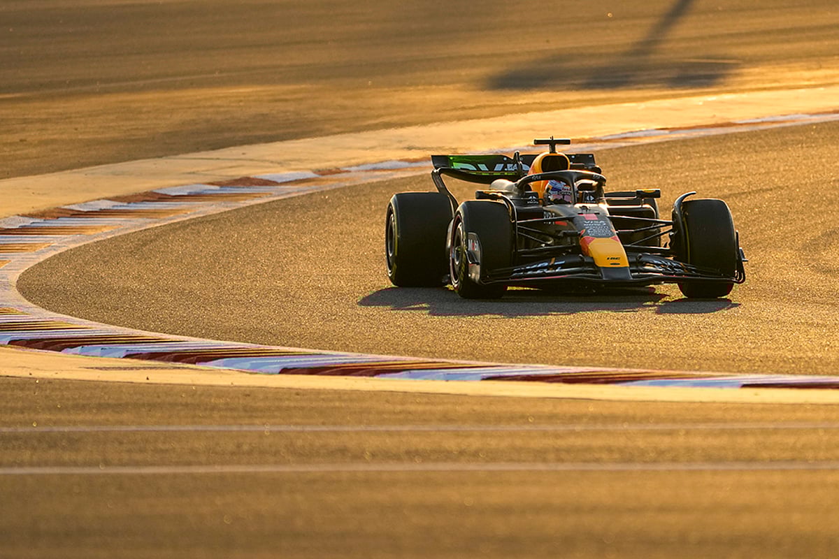 F1 Pre-Season Testing: Max Verstappen Leads Morning Session In Bahrain - In Pics