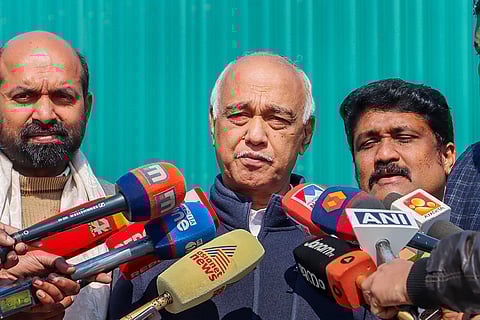 CPI(M) press conference in Delhi