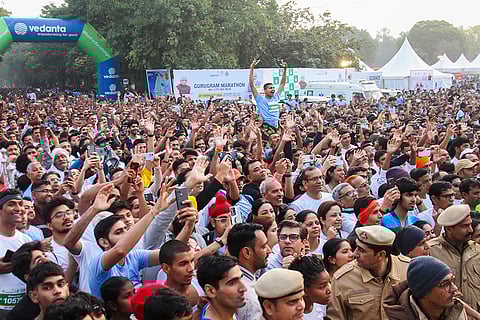 Gurugram Marathon 2024
