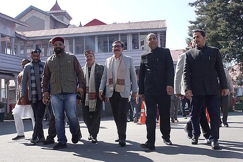 HP Assembly Budget session