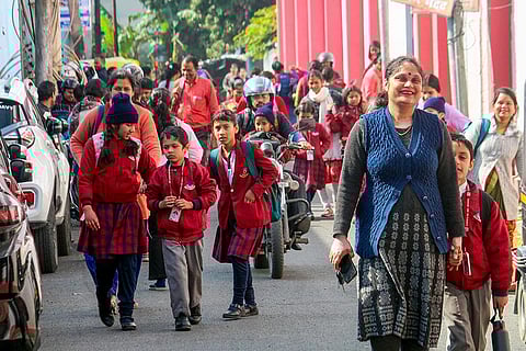 School reopen in Haldwani