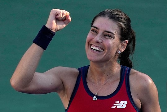 Dubai Tennis C'ships: Cirstea Mounts Amazing Comeback To Beat Vondrousova
