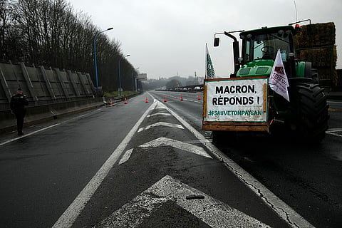 Europe Farmers Protests 