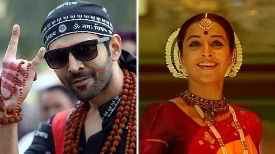 Kartik Aaryan, Vidya Balan - Instagram