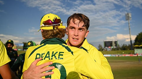 ICC U-19 Men's Cricket World Cup 2024 semi-final: Pakistan Vs Australia