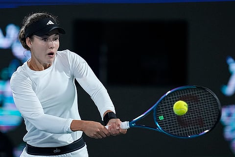 WTA Dubai Championships Final: Jasmine Paolini vs Anna Kalinskaya