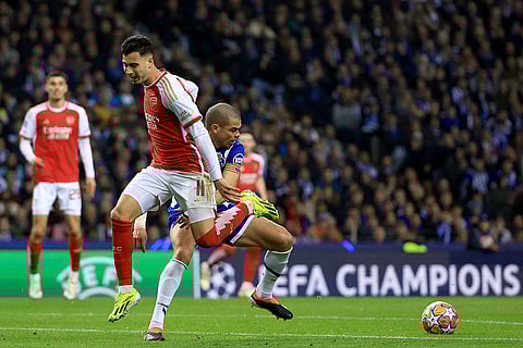 Champions League 2023-24, Round of 16: FC Porto vs Arsenal